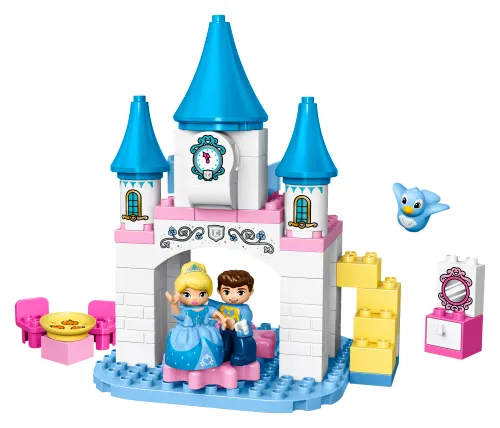 LEGO box 10855 Cinderella´s Magical Castle