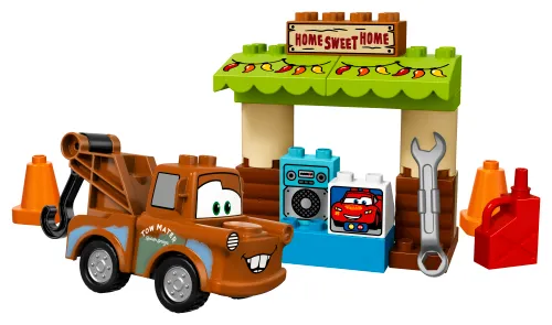 LEGO box 10856 Mater´s Shed