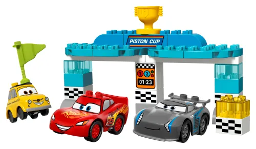 LEGO box 10857 Piston Cup Race