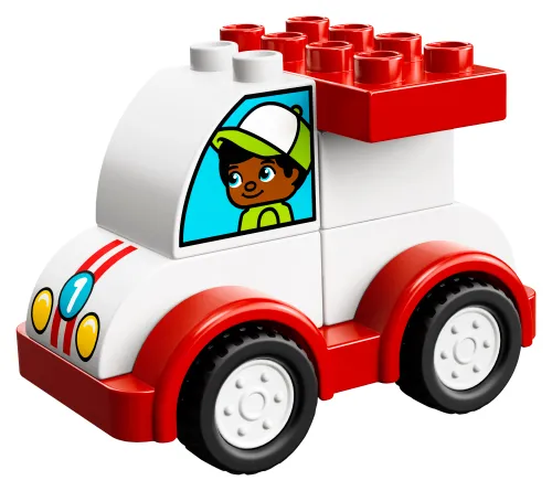 LEGO box 10860 My First Race Car