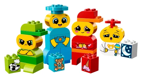 LEGO box 10861 My First Emotions