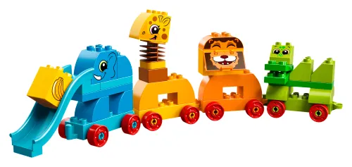 Scatola LEGO 10863 Il Treno degli Animali
