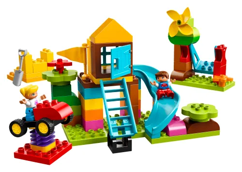 LEGO box 10864 Large Playground Brick Box