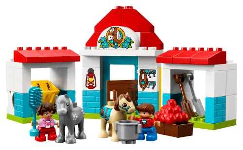 LEGO box 10868 Farm Pony Stable