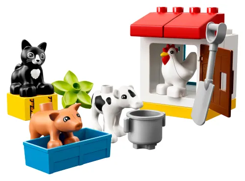 Scatola LEGO 10870 Animali della fattoria