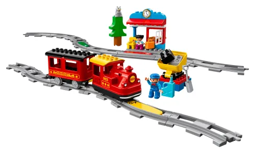 Scatola LEGO 10874 Treno a vapore