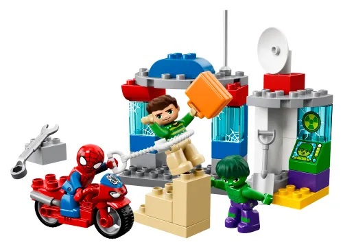 LEGO box 10876 Spider-Man & Hulk Adventures