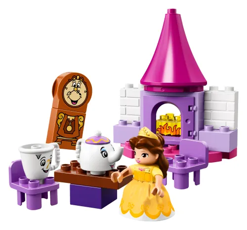 LEGO box 10877 Belle's Tea Party