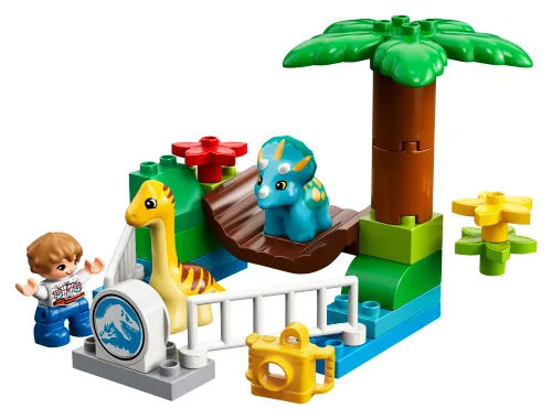 LEGO box 10879 Gentle Giants Petting Zoo