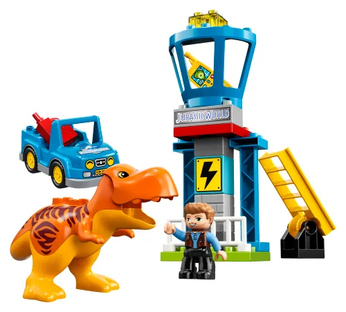 LEGO box 10880 T. rex Tower