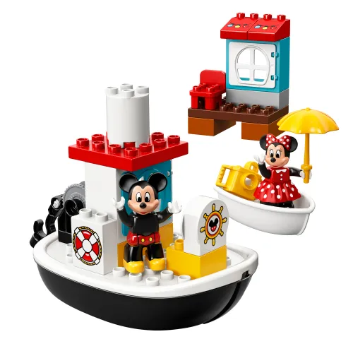 LEGO box 10881 Mickey's Boat