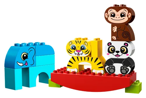 LEGO-Verpackung 10884 Meine erste Wippe mit Tieren