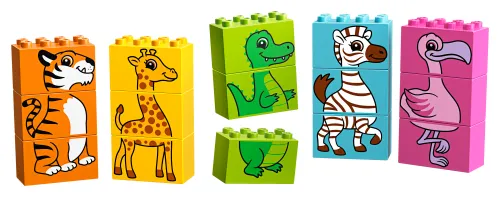 LEGO-Verpackung 10885 Mein erstes Tierpuzzle