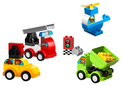LEGO-Verpackung 10886 Meine ersten Fahrzeuge