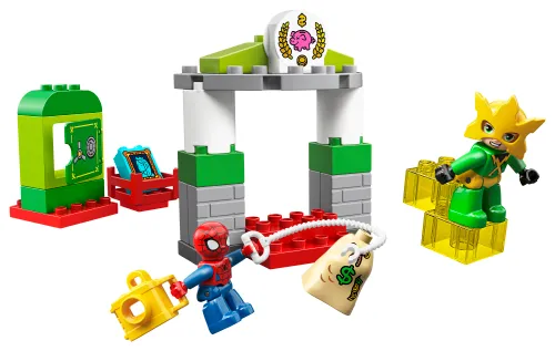LEGO box 10893 Spider-Man vs. Electro