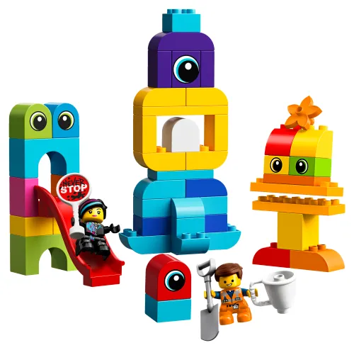 LEGO box 10895 Emmet and Lucy's Visitors from the DUPLO® Planet