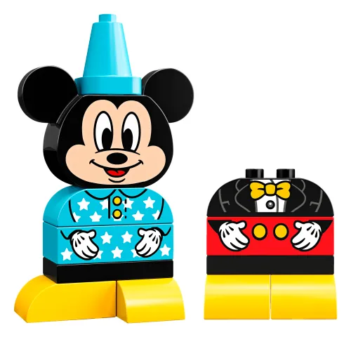Caja de LEGO 10898 Mi Primer Modelo de Mickey