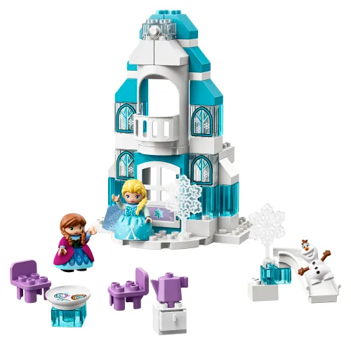 Scatola LEGO 10899 Il Castello di ghiaccio di Frozen