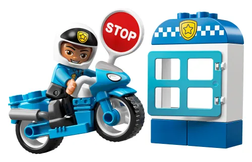 LEGO-Verpackung 10900 Polizeimotorrad
