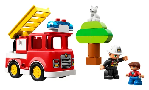 LEGO-Verpackung 10901 Feuerwehrauto