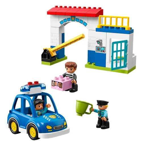 LEGO-Verpackung 10902 Polizeistation