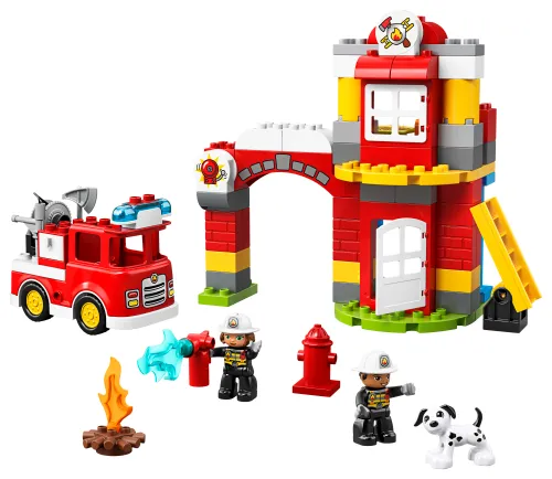 LEGO box 10903 Fire Station