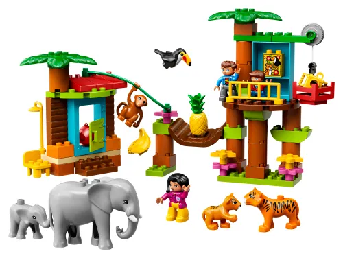 LEGO box 10906 Tropical Island
