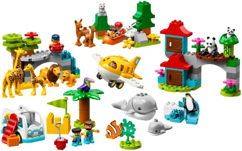 LEGO box 10907 World Animals