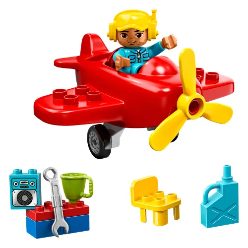 LEGO-Verpackung 10908 Flugzeug