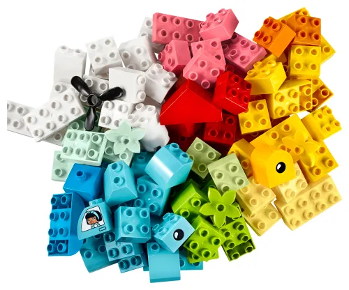 Scatola LEGO 10909 Scatola del cuore