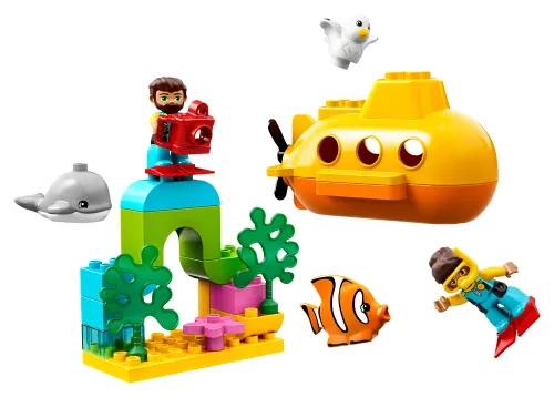 LEGO-Verpackung 10910 U-Boot-Abenteuer