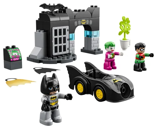 LEGO-Verpackung 10919 Bathöhle
