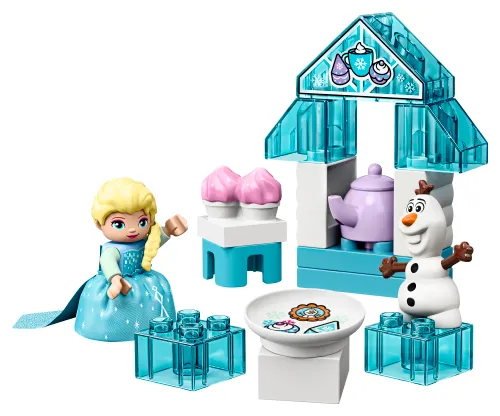 LEGO-Verpackung 10920 Elsas und Olafs Eis-Café
