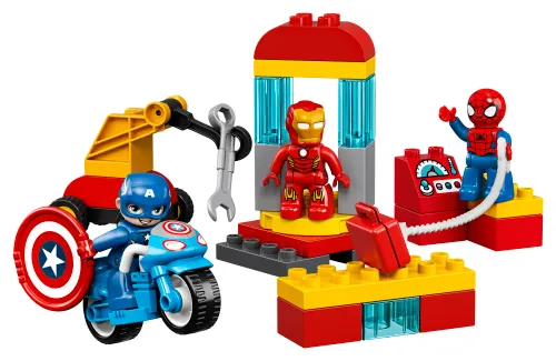 LEGO-Verpackung 10921 Iron Mans Labor-Treffpunkt