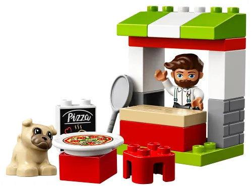 LEGO-Verpackung 10927 Pizza-Stand