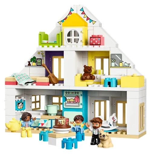 Boîte LEGO 10929 La maison modulable
