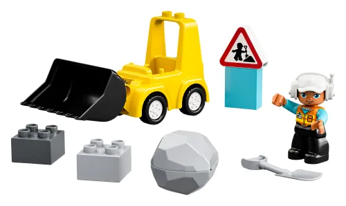 Scatola LEGO 10930 Bulldozer