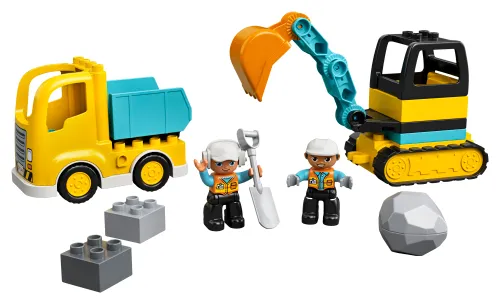 LEGO-Verpackung 10931 Bagger und Laster