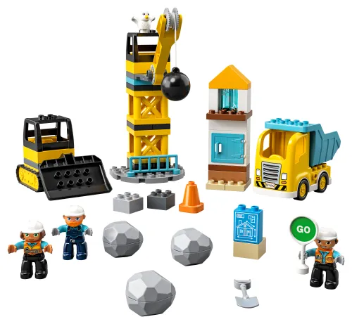 LEGO-Verpackung 10932 Baustelle mit Abrissbirne