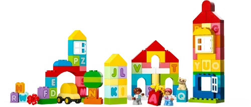 Scatola LEGO 10935 Città dell’alfabeto