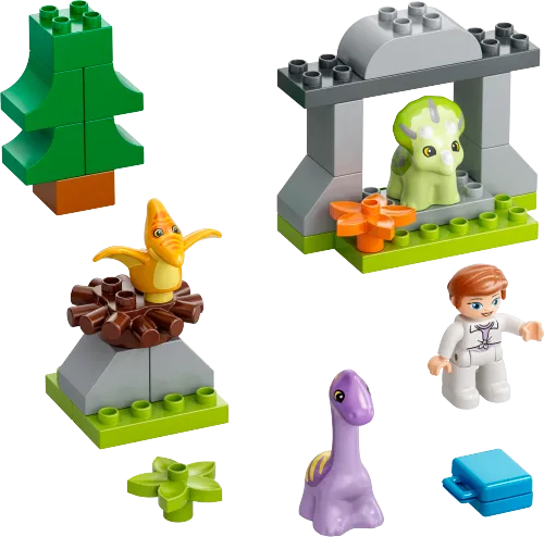 Scatola LEGO 10938 L’asilo nido dei dinosauri