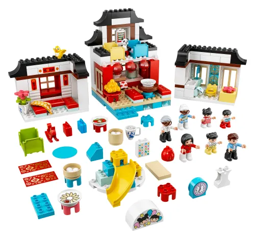 LEGO-Verpackung 10943 Glückliche Kindheitsmomente
