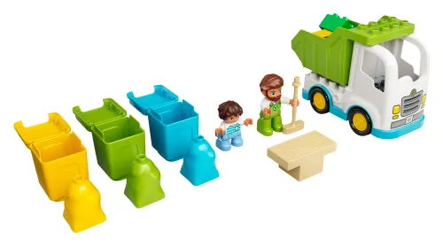 LEGO box 10945 Garbage Truck and Recycling