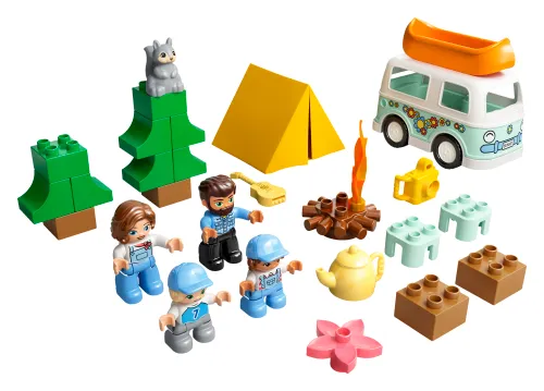 LEGO box 10946 Family Camping Van Adventure