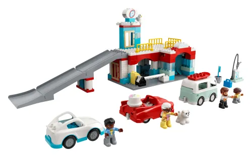 LEGO box 10948 Parking Garage and Car Wash