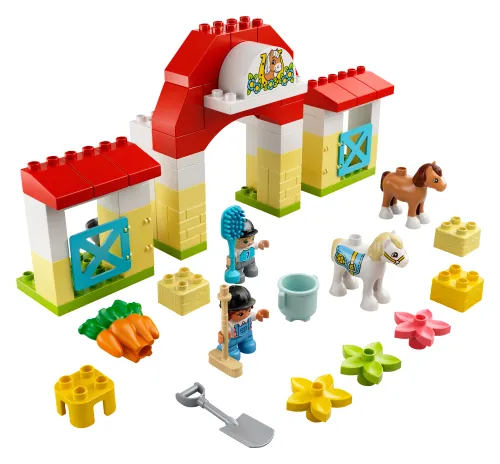 LEGO-Verpackung 10951 Pferdestall und Ponypflege