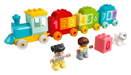 Scatola LEGO 10954 Treno dei numeri - Impariamo a contare