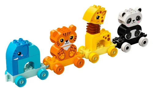 Scatola LEGO 10955 Il treno degli animali