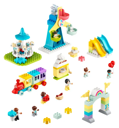 Scatola LEGO 10956 Parco dei divertimenti