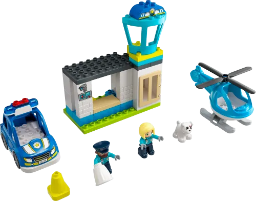Scatola LEGO 10959 Stazione di Polizia ed elicottero